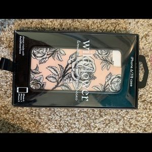 Wildflower iphone 6,7,8 case